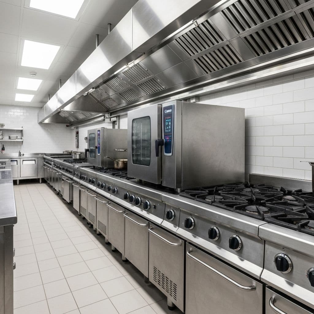 Commercial kitchen equipment repair