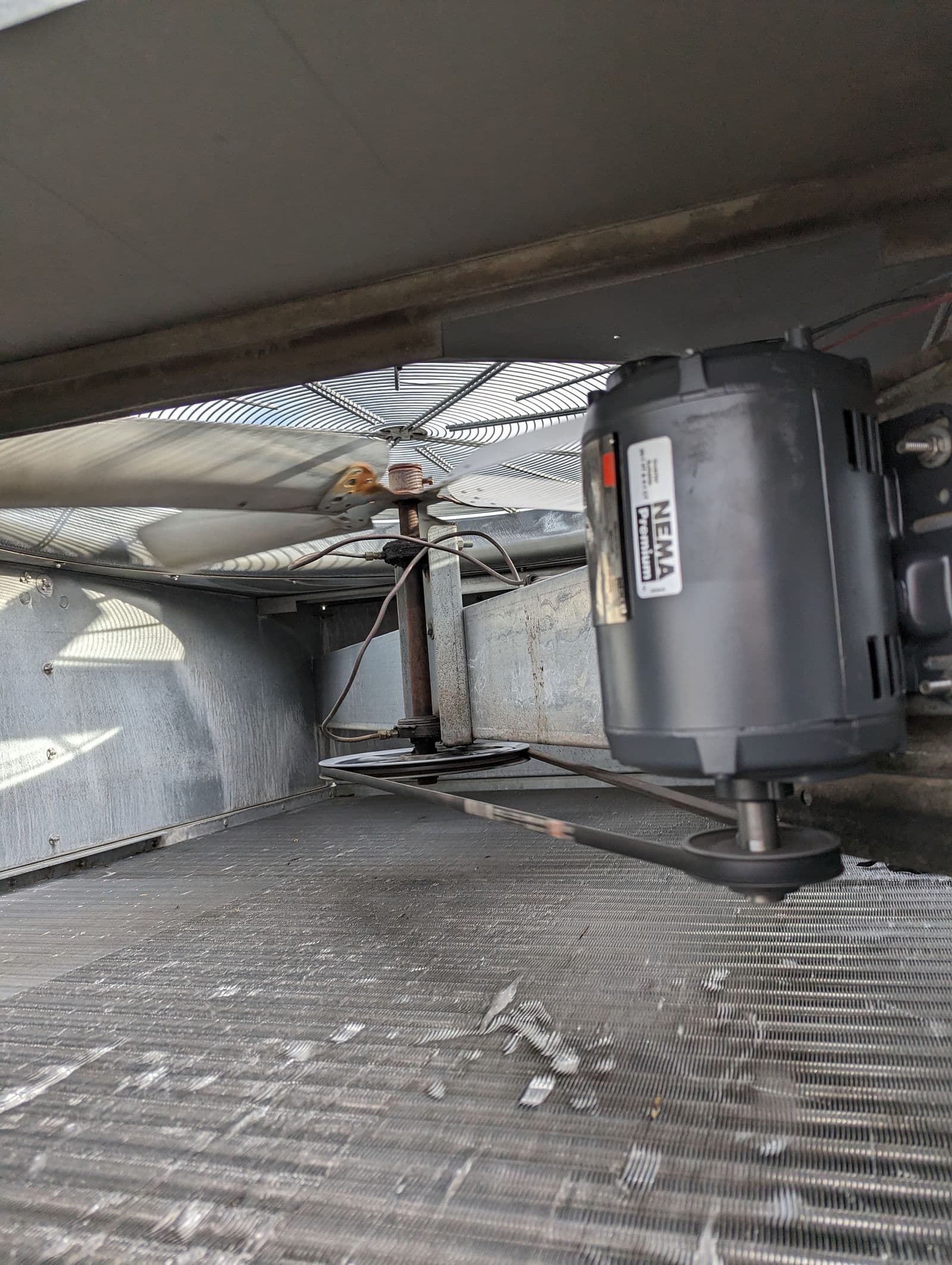 Commercial HVAC equipment in Caldwell